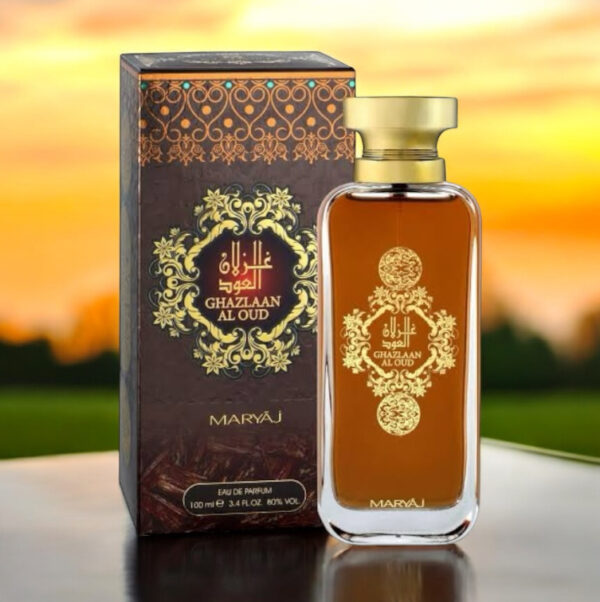 Ghazlaan Al Oud 100ml EDP By Maryaj (Unisex)