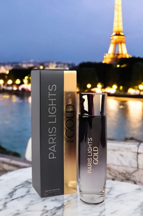 Paris Lights Gold 100ml EDT (For Men)