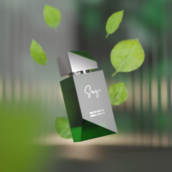 Green Oud Sage 80ml EDP - Image 3